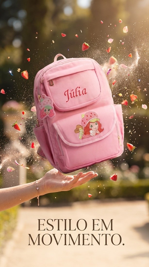 Mochila personalizada